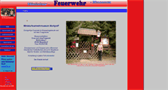 Desktop Screenshot of feuerwehr-museum.de