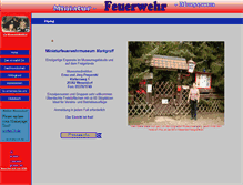 Tablet Screenshot of feuerwehr-museum.de